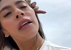 Sexy Latina Selfie Tease
