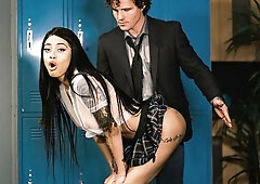 Passionate Nina Pink at big ass xxx