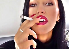 Sexy Smoking Sluts 2: Fetish, Compilation  Smoking Fetish Porn