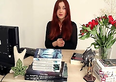 Joi Roleplay - The Book Seller