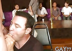 Helping of stripper big cock