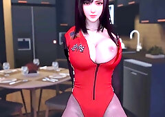 3D Busty Slut Yoga Teacher Have a Hardcore Sex