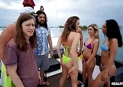 Tiffany Watson Is Fucked On The Boat By Conor Coxxx