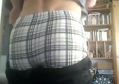 Hungarian Str8 Footballer With Bubble Ass In Tight Boxer