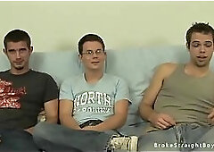 Guy In Glasses Handles Two Stout Rods