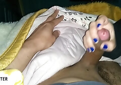 Curious Goddess Blonde Chick Good Morning Blowjob Fucking Big Ass Doggystyle