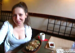 Fucking glasses - wc bang inna in hidden cam glasses