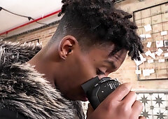 Interracial Hostel Sex Tape Starring BBC Stud Jesus Reyes and Big boobed Brunette Sapphire Astrea p2