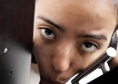 Hidden in the closet I managed to fuck myself at my 