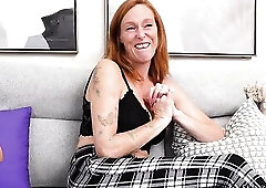 Interview with Canadian redhead mother I'd like to fuck Ginger