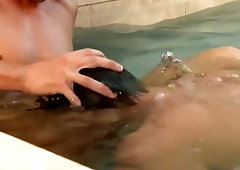 Fucking In The Pool Gay Porn Tube