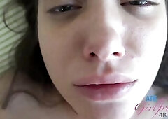 Gia can't await to suck your dong and bang it. This Babe jumps on top of your penis, and rides fast and hard. This Babe slows down, and gives u a