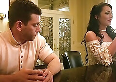 Handsome TS seduces a guy for amazing mutual ass bang