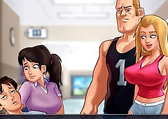 Verified cartoon anime sex story featuring big cock in Summertime Saga