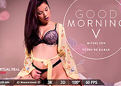 Good morning V