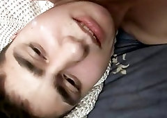 Hairy guy butthole punished