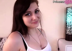 Virtual Sex Impregnation Girl next Door Brunette Pov Breeding