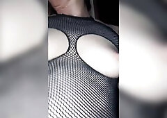 This babe likes suckin jock