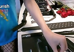 Elaya Snow gets Electro BDSM for 1st time in Cult