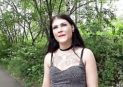 GERMAN SCOUT - HARD ANAL SEX PICKUP CASTING WITH TEEN ALEXISDEVIL IN GERMANY - Das komplette Movie scene, alle Infos und Direkt-Kontakt findest du auf