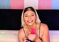 Marvelous trans honeys mother I'd like to fuck shows what that babe can do with a overweight schlong during the time that shaming audiences tiny 