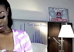 ME AND MY DOXY CATFIGHTING THE NIGHT AWAY !! A CHICAGO SOAP OPERA