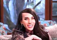 Hot Shemale Couple Have Dirty Thoughts