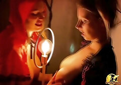 Halloween With And Domii - Katerina Hartlova