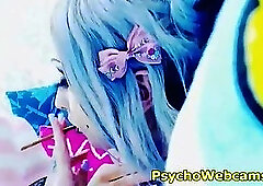 She is Freaky and I Like It an Hardcore Emo Teen