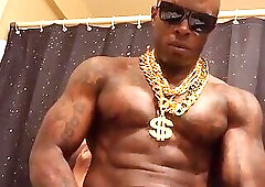 Big Black Hairy Cock Worship Hallelujah Johnson (King Of The Jungle) Tall Dark Chocolate Muscles