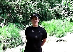 MI ENTRENADOR ME DA LA PROTEINA DE SU VERGA Y ME LA ECHA EN LAS TETAS-highlight