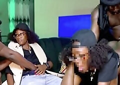 Hawt Sex!! Large Butt Lesbo Guy Tries Knob And Cums Hard