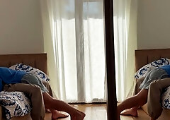 Part 1 Fuck Her Cute Friend, Throat Blowjob and Fuck His Ass Ass