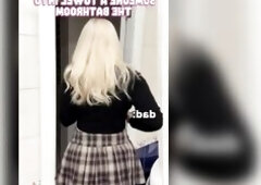 Want to watch whats below this petticoat? ?