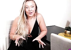 Hawt Honey Invites Her Tinder Date For A Cum Session
