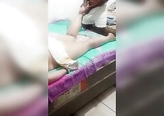 Spouse invited me to give a captivating massage to his wife... I went. - PART 1