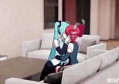 Teto And Miku