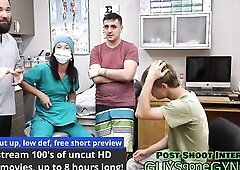 Boy & Female Nurses Learn To Sound Dr. Canada's Cock