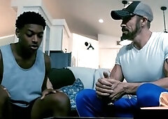 Bbc, gay-blowjob, anal