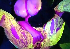 REAL LIFE MANGA! Large Veiny Melons GF Get Intensive Pounded Bareback - LilyKoti