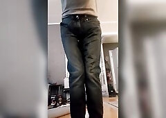 Panties pissing compilation