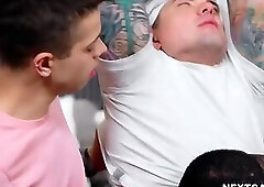 Dakota is ready to go down and dirty with Evan and Leon King