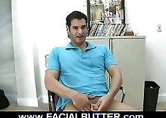 Stud on first time gay audition