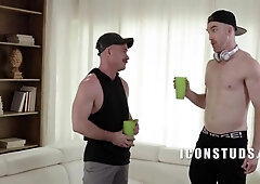 Super Hot Neighbor Guy With Nick Fitt And Trent Atkins