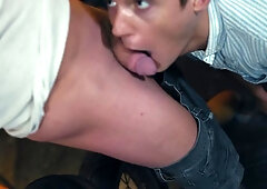 Taboo Men: Two Smooth Guys Go Deep in Doggystyle