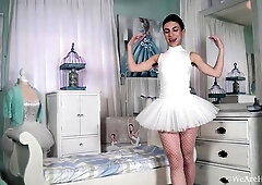 White Stockings White Ballet