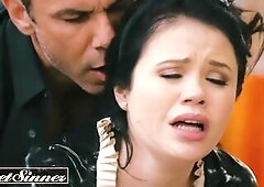 ADULTMOBILE - PLEASANT SINNER - Yhivi, Steven St. Croix - Bad Maid Scene 1