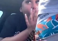 Kendoll Quick Stop For Blowjob