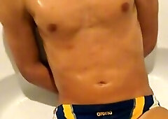 SZ240032-泳隊少年監禁調教