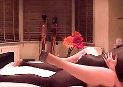 Amateur large ass wife vehement interracial